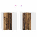 vidaXL Mosogatógép panel Kalmar Öreg fa 57 x 57 x 80 cm Faanyag
