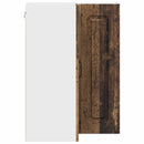 vidaXL Mosogatógép panel Kalmar Öreg fa 57 x 57 x 80 cm Faanyag