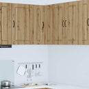 vidaXL Mosogatógép panel Kalmar Artisan tölgy 57 x 57 x 80 cm Faanyag