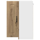 vidaXL Mosogatógép panel Kalmar Artisan tölgy 57 x 57 x 80 cm Faanyag