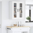 vidaXL Mosogatógép panel Kalmar Fehér 60 x 31 x 80 cm Faanyag