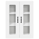 vidaXL Mosogatógép panel Kalmar Fehér 60 x 31 x 80 cm Faanyag