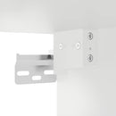 vidaXL Mosogatógép panel Kalmar Fekete 60 x 31 x 80 cm Szerelt Fa
