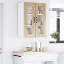 vidaXL Mosogatógép panel Kalmar Sonoma tölgy 60 x 31 x 80 cm