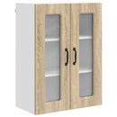 vidaXL Mosogatógép panel Kalmar Sonoma tölgy 60 x 31 x 80 cm Faanyag