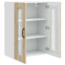 vidaXL Mosogatógép panel Kalmar Sonoma tölgy 60 x 31 x 80 cm Faanyag