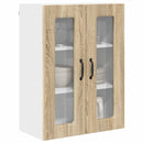 vidaXL Mosogatógép panel Kalmar Sonoma tölgy 60 x 31 x 80 cm