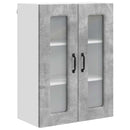 vidaXL Mosogatógép panel Kalmar Beton Szürke 60 x 31 x 80 cm