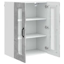 vidaXL Mosogatógép panel Kalmar Beton Szürke 60 x 31 x 80 cm