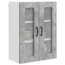 vidaXL Mosogatógép panel Kalmar Beton Szürke 60 x 31 x 80 cm