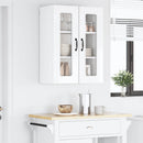 vidaXL Mosogatógép panel Kalmar Magas Fényű Fehér 60 x 31 x 80 cm