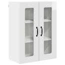 vidaXL Mosogatógép panel Kalmar Magas Fényű Fehér 60 x 31 x 80 cm