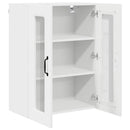 vidaXL Mosogatógép panel Kalmar Magas Fényű Fehér 60 x 31 x 80 cm