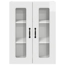 vidaXL Mosogatógép panel Kalmar Magas Fényű Fehér 60 x 31 x 80 cm