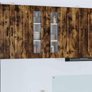 vidaXL Mosogatógép panel Kalmar Füstölt tölgy 60 x 31 x 80 cm Faanyag