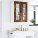 vidaXL Mosogatógép panel Kalmar Füstölt tölgy 60 x 31 x 80 cm Faanyag