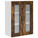 vidaXL Mosogatógép panel Kalmar Füstölt tölgy 60 x 31 x 80 cm Faanyag