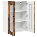 vidaXL Fali konyhaszekrény Füstölt tölgy 60 x 31 x 80 cm Faanyag