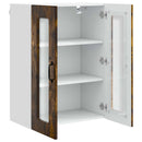 vidaXL Mosogatógép panel Kalmar Füstölt tölgy 60 x 31 x 80 cm Faanyag
