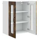 vidaXL Mosogatógép panel Kalmar Füstölt tölgy 60 x 31 x 80 cm Faanyag