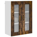 vidaXL Mosogatógép panel Kalmar Füstölt tölgy 60 x 31 x 80 cm Faanyag