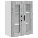 vidaXL Mosogatógép panel Kalmar Szürke Sonoma 60 x 31 x 80 cm Faanyag