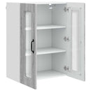vidaXL Mosogatógép panel Kalmar Szürke Sonoma 60 x 31 x 80 cm Faanyag