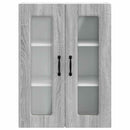 vidaXL Mosogatógép panel Kalmar Szürke Sonoma 60 x 31 x 80 cm Faanyag