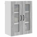 vidaXL Mosogatógép panel Kalmar Szürke Sonoma 60 x 31 x 80 cm Faanyag