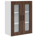 vidaXL Mosogatógép panel Kalmar Barna Tölgy 60 x 31 x 80 cm Faanyag