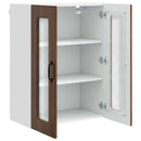 vidaXL Mosogatógép panel Kalmar Barna Tölgy 60 x 31 x 80 cm Faanyag