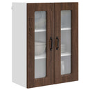 vidaXL Mosogatógép panel Kalmar Barna Tölgy 60 x 31 x 80 cm Faanyag