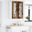vidaXL Mosogatógép panel Kalmar Öreg fa 60 x 31 x 80 cm Faanyag