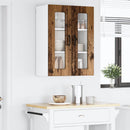 vidaXL Mosogatógép panel Kalmar Öreg fa 60 x 31 x 80 cm Faanyag