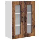vidaXL Mosogatógép panel Kalmar Öreg fa 60 x 31 x 80 cm Faanyag