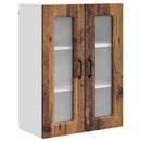 vidaXL Mosogatógép panel Kalmar Öreg fa 60 x 31 x 80 cm Faanyag