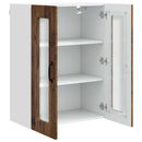 vidaXL Mosogatógép panel Kalmar Öreg fa 60 x 31 x 80 cm Faanyag