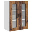 vidaXL Mosogatógép panel Kalmar Öreg fa 60 x 31 x 80 cm Faanyag