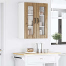 vidaXL Mosogatógép panel Kalmar Artisan tölgy 60 x 31 x 80 cm Faanyag