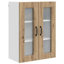 vidaXL Mosogatógép panel Kalmar Artisan tölgy 60 x 31 x 80 cm Faanyag