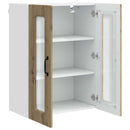 vidaXL Mosogatógép panel Kalmar Artisan tölgy 60 x 31 x 80 cm Faanyag