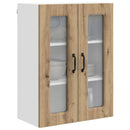 vidaXL Mosogatógép panel Kalmar Artisan tölgy 60 x 31 x 80 cm Faanyag