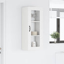 vidaXL Mosogatógép panel Kalmar Fehér 40 x 31 x 100 cm Szerelt Fa