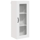 vidaXL Mosogatógép panel Kalmar Fehér 40 x 31 x 100 cm Faanyag