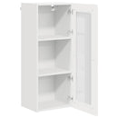 vidaXL Mosogatógép panel Kalmar Fehér 40 x 31 x 100 cm Faanyag