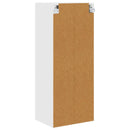 vidaXL Mosogatógép panel Kalmar Fehér 40 x 31 x 100 cm Szerelt Fa