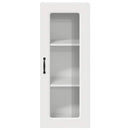 vidaXL Mosogatógép panel Kalmar Fehér 40 x 31 x 100 cm Faanyag