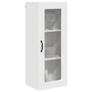 vidaXL Mosogatógép panel Kalmar Fehér 40 x 31 x 100 cm Szerelt Fa