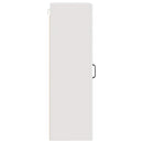 vidaXL Fali konyhaszekrény polcokkal Fehér 40 x 31 x 100 cm Faanyag