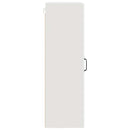 vidaXL Mosogatógép panel Kalmar Fehér 40 x 31 x 100 cm Faanyag